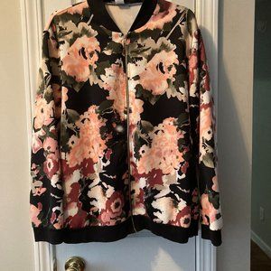 Jacket - Floral Print